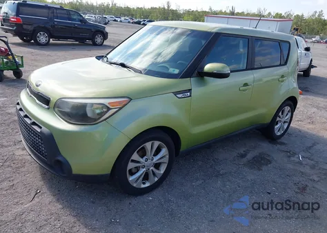 2014 Kia Soul + из США, поврежденный, VIN KNDJP3A56E7710157